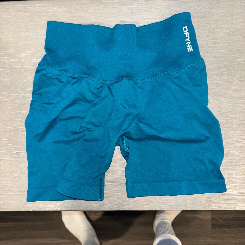 DFYNE Dynamic Shorts - Blue